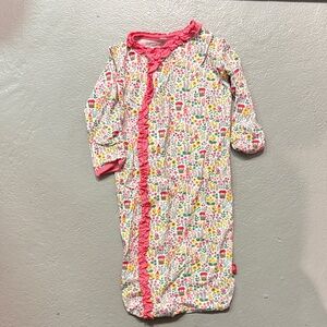 Magnetic Me Garden Gnome Nightgown – Organic Cotton (NB to 3)